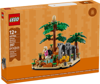 40784 African Savanna Diorama - New LEGO Promotional Set