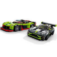 Aston Martin Valkyrie AMR Pro and Aston Martin Vantage GT3 76910 - New, Retired LEGO Speed Champions Set