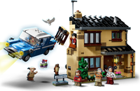 75968 4 Privet Drive - Certified Used, 100% Complete LEGO Harry Potter Set