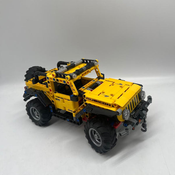 42122 Jeep® Wrangler - Used LEGO Technic Set