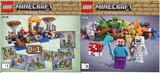 21116 Crafting Box - Certified Used, 100% Complete LEGO Minecraft Set