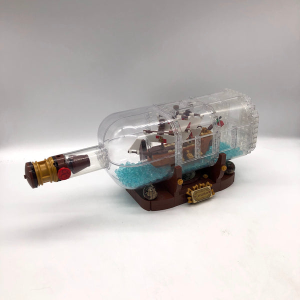 Ship in a Bottle {Reissue} 92177 - Used LEGO Ideas Set