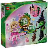 COMING OCTOBER 2024: Elphaba & Glinda Figures 75682 - New LEGO Wicked Set