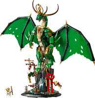 71847 The Guardian Dragon - New LEGO Ninjago Set