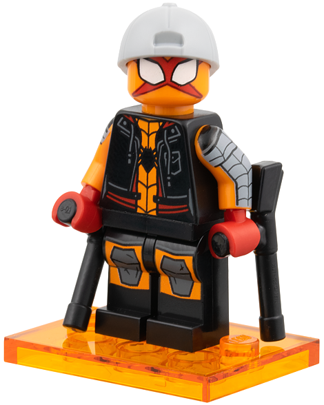 Charlotte Webber / Sun-Spider - Across the Spider-Verse Series Collectible Minifigure