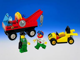 6468 Tow-n-Go Value Pack - Certified Used, 100% Complete LEGO Town Set