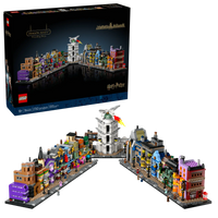 76444 Diagon Alley Wizarding Shops - New LEGO Harry Potter Set