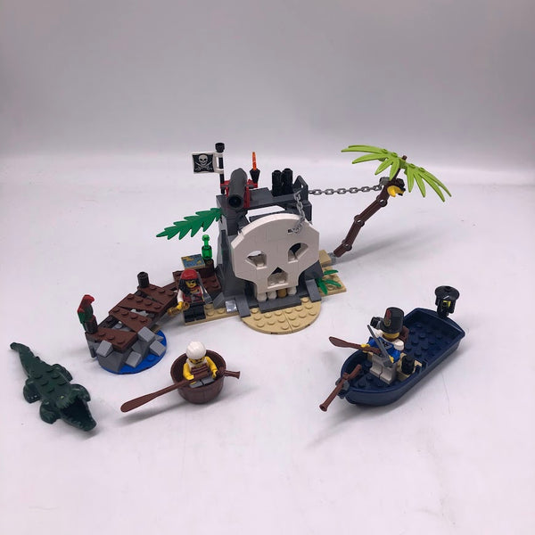 70411 Treasure Island - Used LEGO Pirates Set