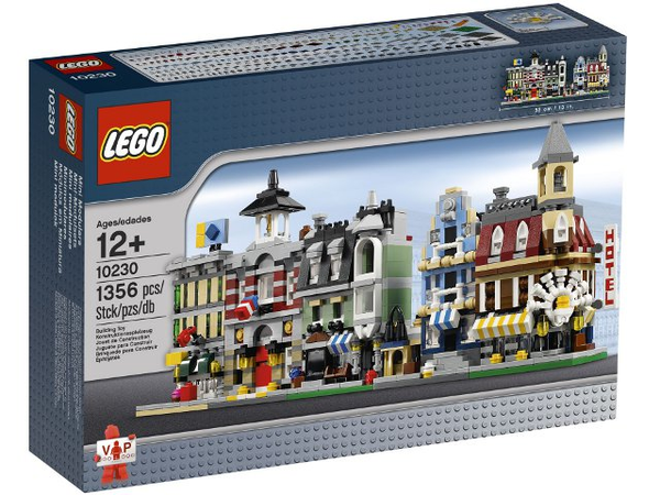 10230 Mini Modulars - New, Sealed, Retired LEGO Creator Expert Modular Set