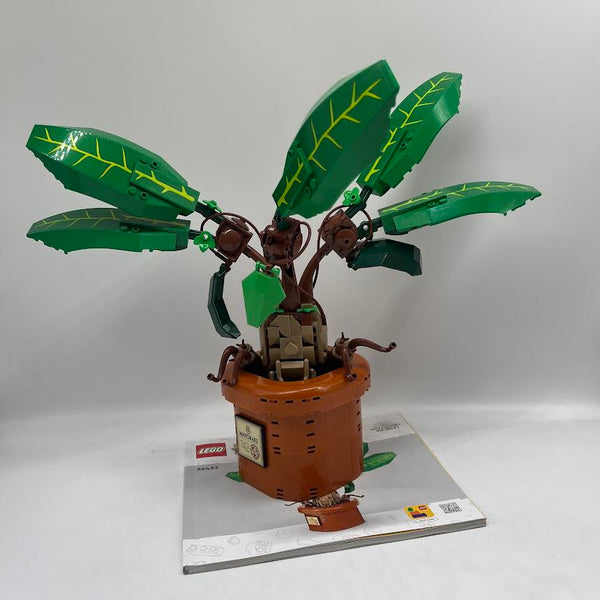 76433 Mandrake - Used LEGO Harry Potter Set