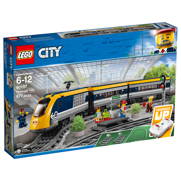 60197 Passenger Train - New, Sealed, Retired LEGO City Set