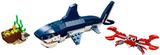 31088 Deep Sea Creatures - Certified Used, 100% Complete LEGO Creator Set