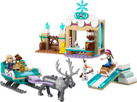 43256 Anna's Sleigh Adventure - Certified Used, 100% Complete LEGO Disney Set