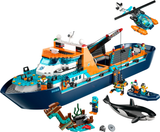 60368 Arctic Explorer Ship - Certified Used, 100% Complete LEGO City Set