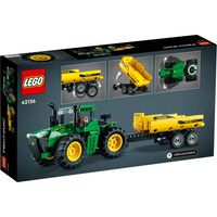 John Deere 9620R 4WD Tractor 42136 - New LEGO Technic Set