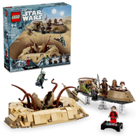 Desert Skiff & Sarlacc Pit 75396 - New LEGO Star Wars Set