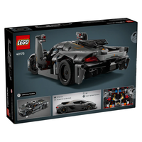 Koenigsegg Jesko Absolut Grey Hypercar 42173 - New LEGO Technic Set
