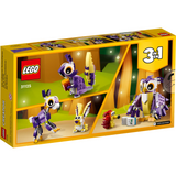 Fantasy Forest Creatures 31125 - New LEGO Creator Set