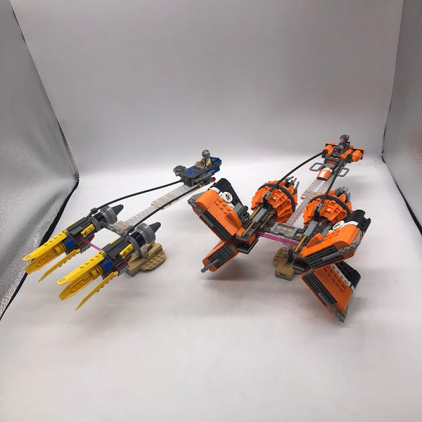 Anakin's & Sebulba's Podracers 7962 - Used LEGO Star Wars set