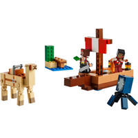 The Pirate Ship Voyage 21259 - New LEGO Minecraft Set