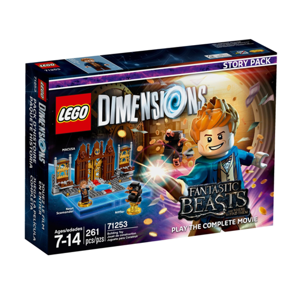 71253 Fantastic Beasts and Where to Find Them: Play the Complete Movie [New, Sealed, Retired]
