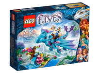41172 The Water Dragon Adventure - Certified Used, 100% Complete LEGO Elves Set