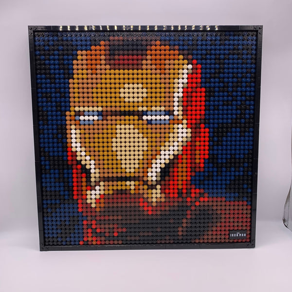Iron Man 31199 - Used LEGO ART Set
