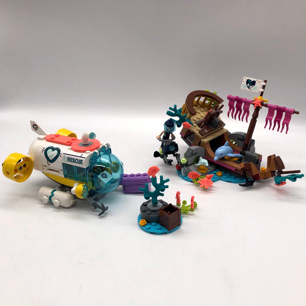 Dolphins Rescue Mission 41378 Used LEGO Friends Set – Bricks