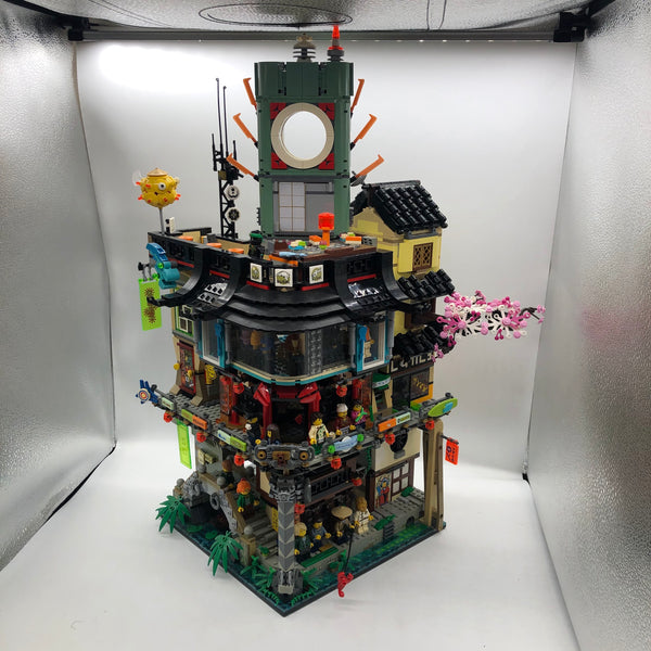 NINJAGO City 70620 - Used LEGO Ninjago Set