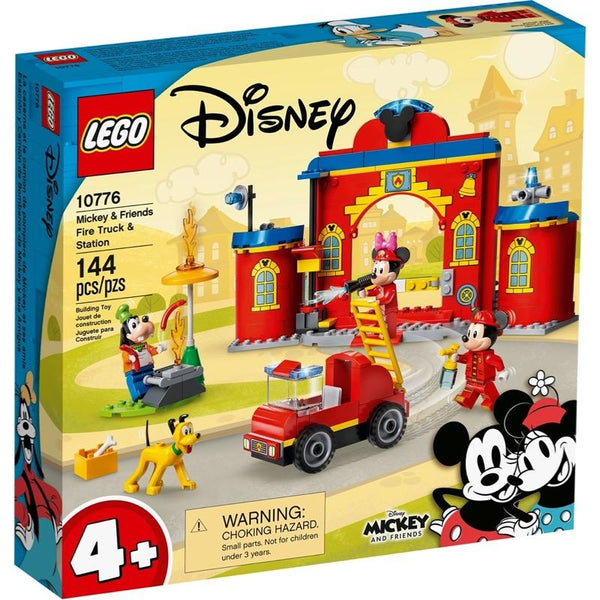 10776 Mickey & Friends Fire Truck & Station - New, Sealed, Retired LEGO Disney Set