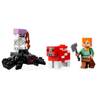 21179 The Mushroom House - New LEGO Minecraft Set
