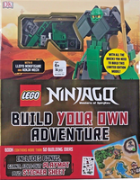 Ninjago - Build Your Own Adventure - New LEGO Ninjago Book