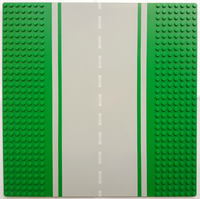 Baseplate Road 32x32 Straight Road