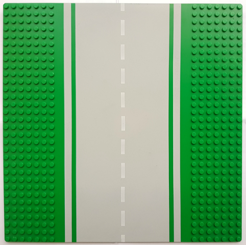 Baseplate Road 32x32 Straight Road