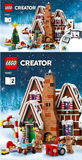10267 Gingerbread House - Certified Used, 100% Complete LEGO Christmas Set
