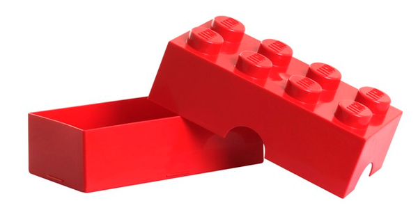 Lunch Box 8 (Red)