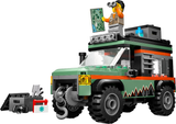60447 Off-Road Mountain Truck - New LEGO City Set