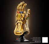 76191 Infinity Gauntlet - Certified Used, 100% Complete LEGO Marvel Set