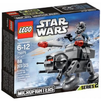 AT-AT Microfighter 75075 - New, Sealed, Retired LEGO Star Wars Set