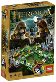 3858 Heroica - Waldurk Forest - Certified Used, 100% Complete LEGO Heroica Games Set
