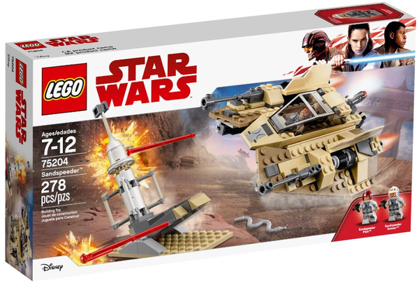 75204 Sandspeeder - New, Sealed, Retired LEGO® Star Wars™️ Set