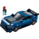 76920 Ford Mustang Dark Horse Sports Car - New LEGO Speed Champions Set