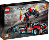 42106 Stunt Show Truck & Bike - New, Sealed, Retired LEGO Technic Set