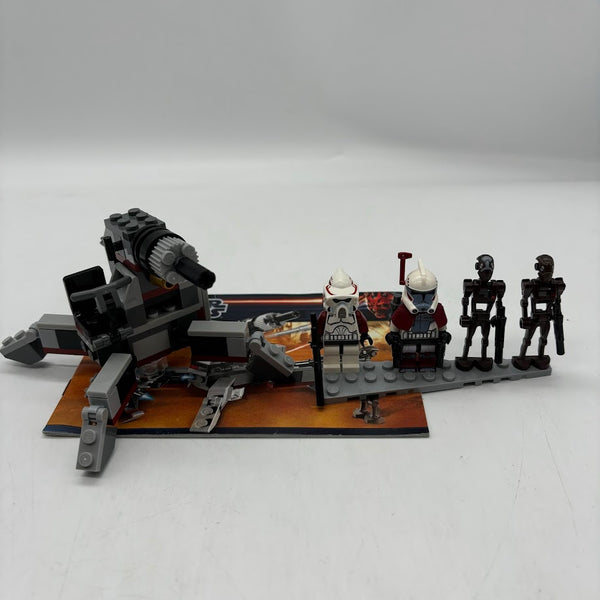 9488 Elite Clone Trooper & Commando Droid Battle Pack - Used LEGO Star Wars Set