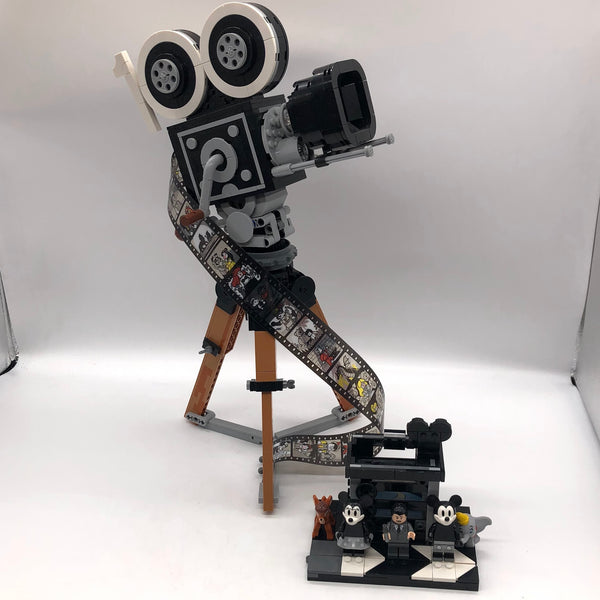 Walt Disney Tribute Camera 43230 - Used LEGO Disney Set