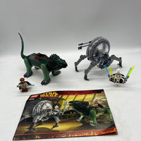 7255 General Grievous Chase - Used LEGO Star Wars Set