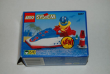 6517 Water Jet - Certified Used, 100% Complete LEGO Town Set