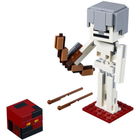 21150 Minecraft Skeleton BigFig with Magma Cube [New, Sealed, Retired]