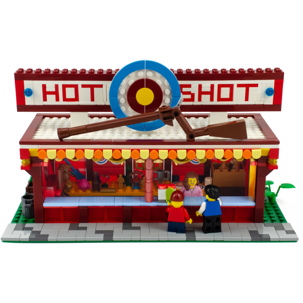 Carnival Ride Bricks Hot Shot Carnival - New BrickLink AFOL Designer Program Set – Bricks ...
