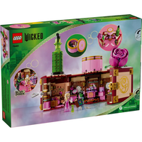 COMING OCTOBER 2024: Glinda & Elphaba's Dormitory 75683 - New LEGO Wicked Set